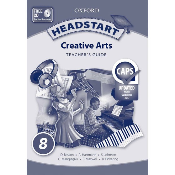 Headstart Creative Arts Grade 8 Teacher's Guide (CAPS) - ISBN 9780199044757