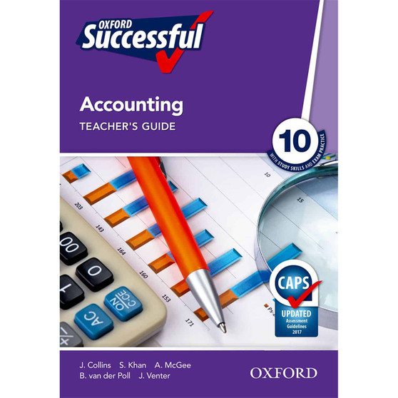 Oxford Successful Accounting Grade 12 Teacher's Guide - ISBN 9780199046348