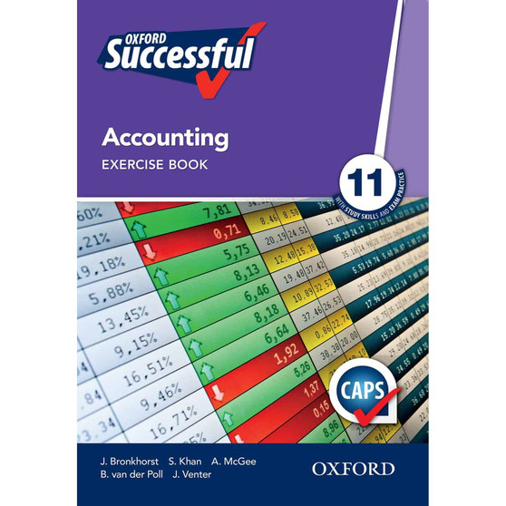 Oxford Successful Accounting Grade 11 Workbook - ISBN 9780199055821