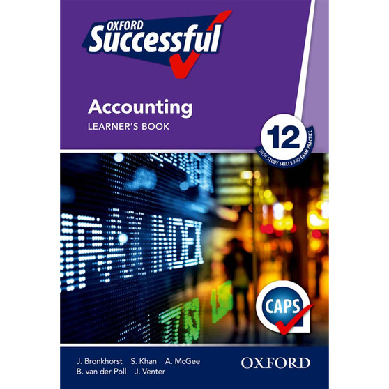 Oxford Successful Accounting Grade 12 Learner's Book - ISBN 9780199048304