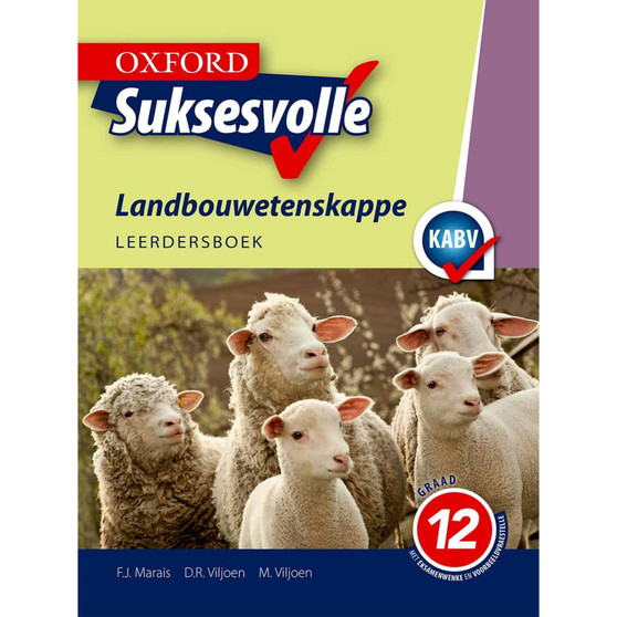 Oxford Suksesvolle Landbouwetenskappe Graad 12 Leerdersboek (CAPS) - ISBN 9780199051694