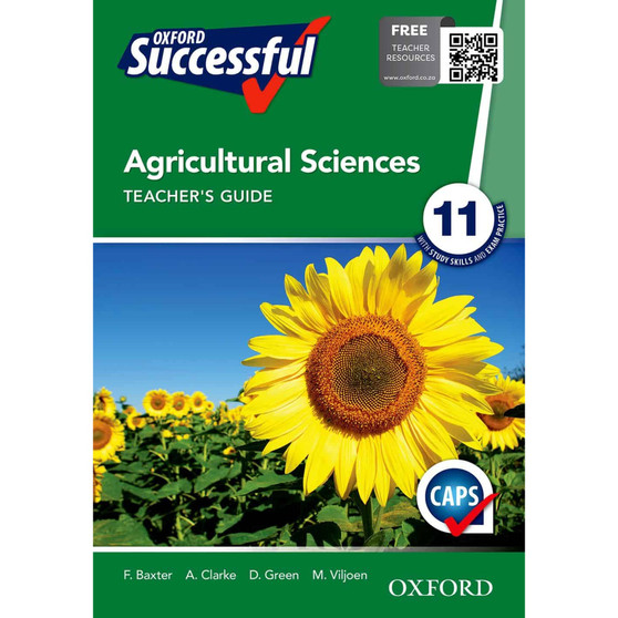 Oxford Successful Agricultural Sciences Grade 11 Teacher's Guide 3e (CAPS) - ISBN 9780199052127