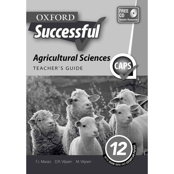 Oxford Successful Agricultural Sciences Grade 12 Teacher's Guide (2nd edition) (CAPS) - ISBN 9780199044719