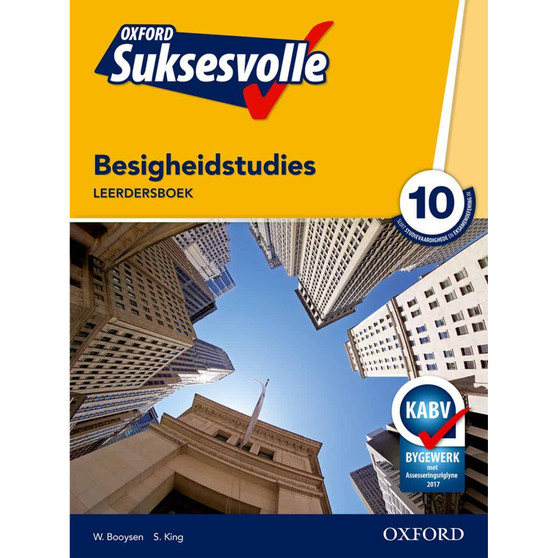 Oxford Suksesvolle Besigheidstudies Graad 10 Leerdersboek - ISBN 9780199043224