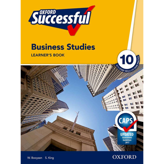 Oxford Successful Business Studies Grade 10 Learner's Book - ISBN 9780199043842