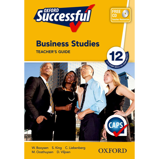 Oxford Successful Business Studies Grade 12 Teacher's Guide 2e - ISBN 9780195999860