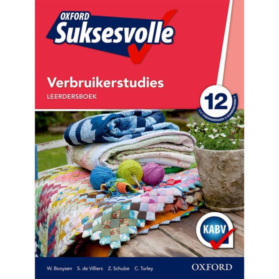 Oxford Suksesvolle Verbruikerstudies Graad 12 Leerdersboek 2e - ISBN 9780195999228