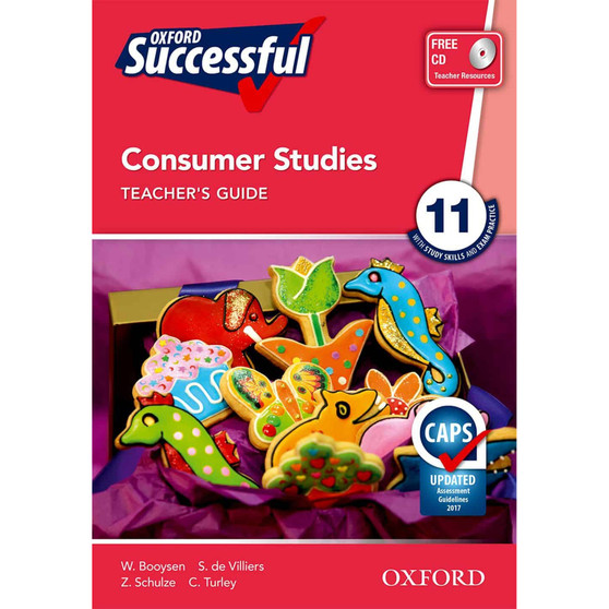 Oxford Successful Consumer Studies Grade 11 Teacher's Guide 2e - ISBN 9780199045686