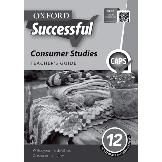 Oxford Successful Consumer Studies Grade 12 Teacher's Guide (2nd edition) - ISBN 9780199044245