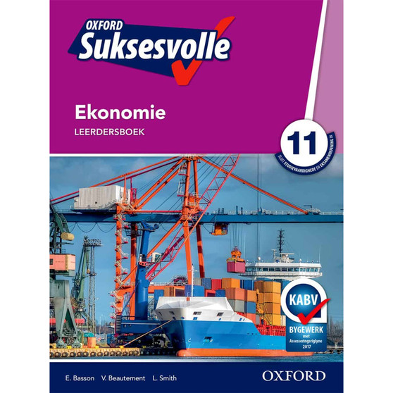 Oxford Suksesvolle Ekonomie Graad 11 Leerdersboek (CAPS) - ISBN 9780195996395
