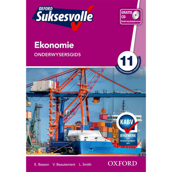 Oxford Suksesvolle Ekonomie Graad 11 Onderwysersgids (CAPS) - ISBN 9780199058044