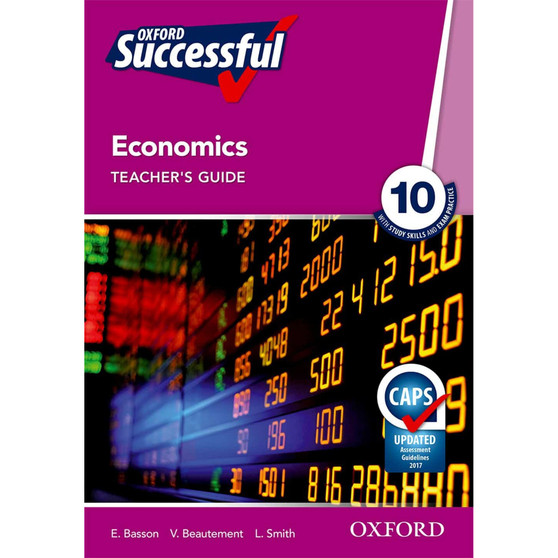 Oxford Successful Economics Grade 10 Teacher's Guide - ISBN 9780199055920