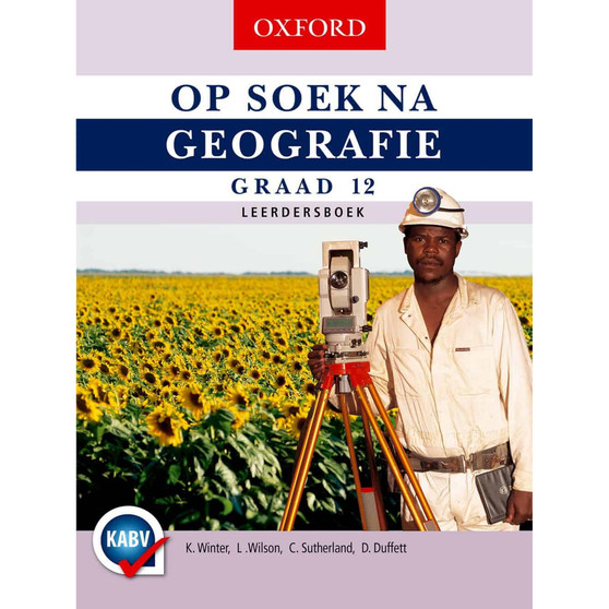 Op Soek na Geografie Graad 12 Leerdersboek - ISBN 9780199058709