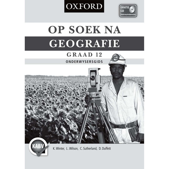 Op Soek na Geografie Graad 12 Onderwysersgids - ISBN 9780195998856