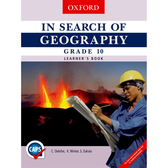 In Search of Geography Grade 10 Learner's Book (CAPS) - ISBN 9780199049059
