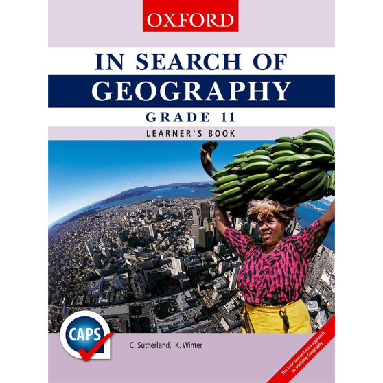 In Search of Geography Grade 11 Learner's Book (CAPS) - ISBN 9780199050444