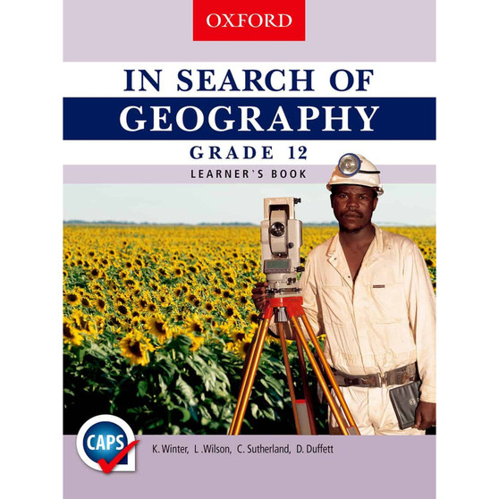 In Search of Geography Grade 12 Learner's Book (CAPS) - ISBN 9780199047772