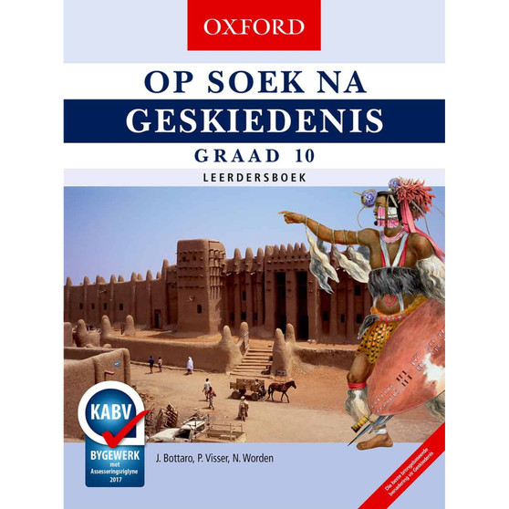 Op Soek na Geskiedenis Graad 10 Leerdersboek (CAPS) - ISBN 9780195995510