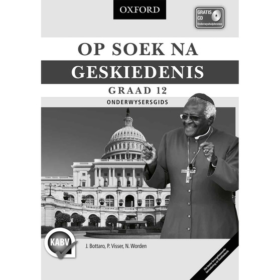 Op Soek na Geskiedenis Graad 12 Onderwysersgids (CAPS) - ISBN 9780199058204