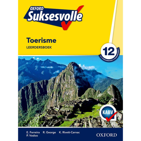 Oxford Suksesvolle Toerisme Graad 12 Leerdersboek (2nd edition) - ISBN 9780199059690