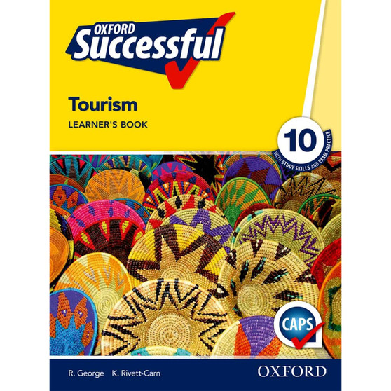 Oxford Successful Tourism Grade 10 Learner's Book - ISBN 9780199048922