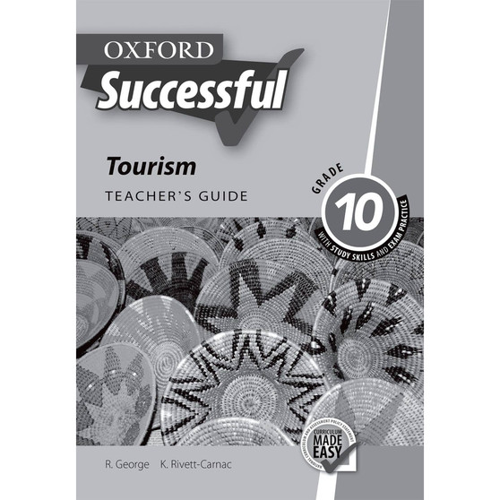 Oxford Successful Tourism Grade 10 Teacher's Guide - ISBN 9780199048229