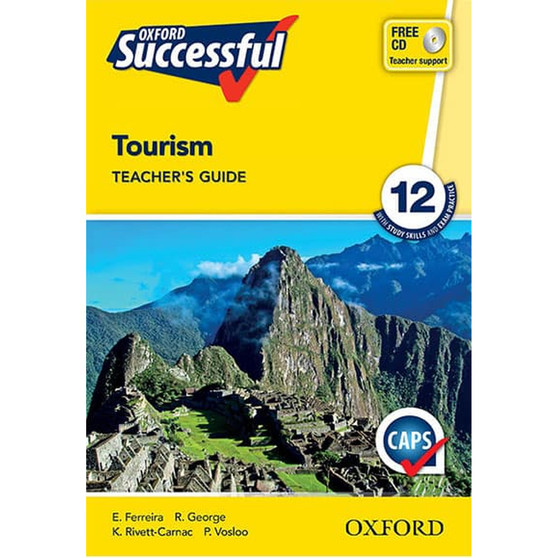 Oxford Successful Tourism Grade 12 Teacher's Guide (2nd edition) - ISBN 9780199051458