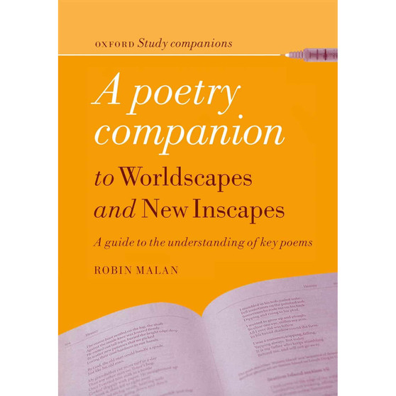 A Poetry Companion to Worldscapes and New Inscapes - ISBN 9780195716108