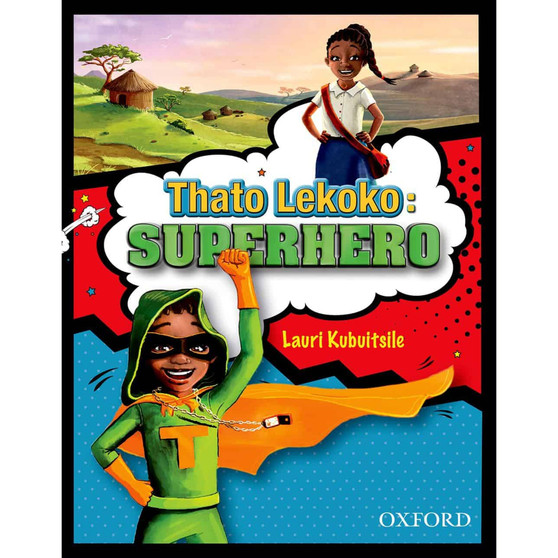 Thato Lekoko: Superhero - ISBN 9780190407476