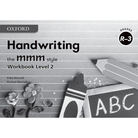 Oxford Handwriting Workbook Level 2 - ISBN 9780195784268