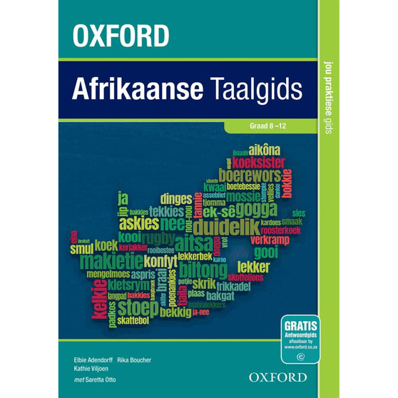 Oxford Afrikaanse Taalgids - ISBN 9780190721626