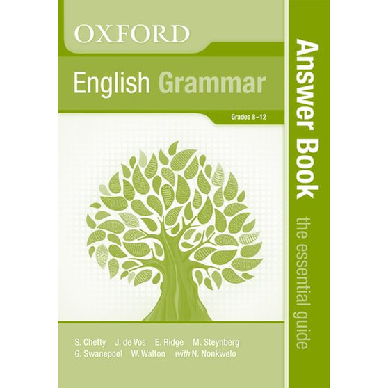 Oxford English Grammar: The Essential Guide Answer Book - ISBN 9780199049974