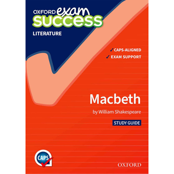 Oxford Exam Success Macbeth - ISBN 9780199045471
