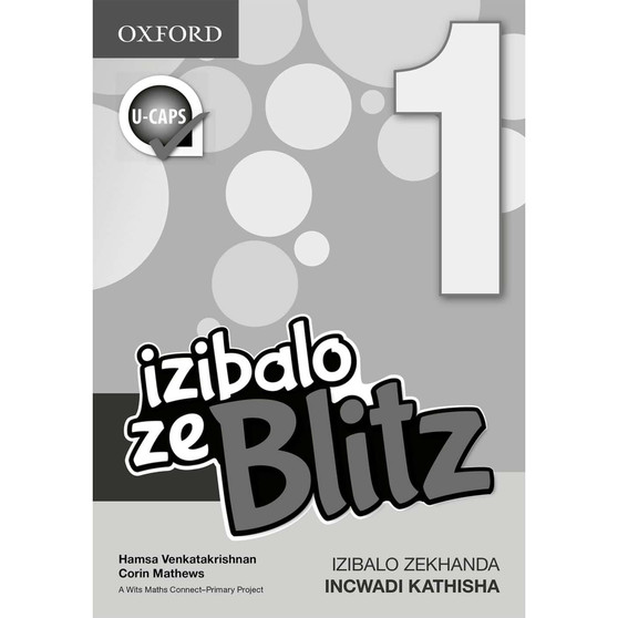 Blitz Mental Maths Grade 1 Teacher's Guide (IsiZulu) - ISBN 9780190401740