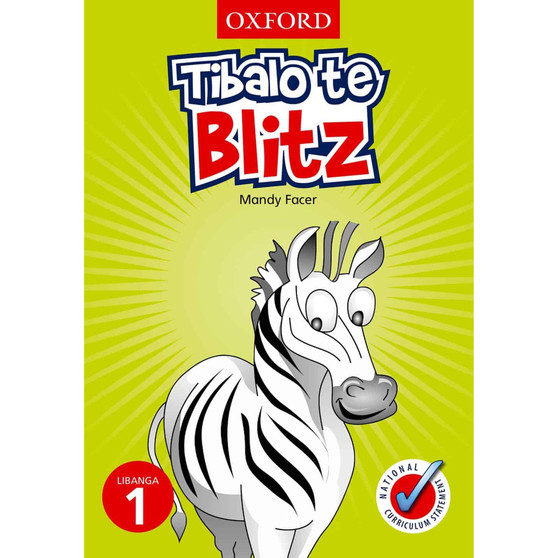 Blitz Mental Maths Grade 1 Workbook (SiSwati) - ISBN 9780195984682