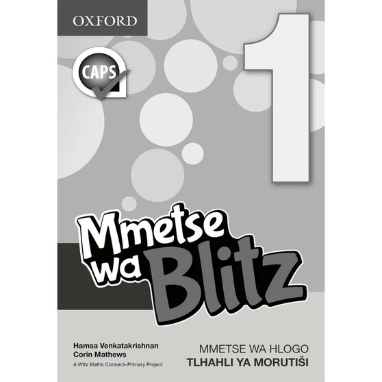 Blitz Mental Maths Grade 1 Teacher's Guide (Sepedi) - ISBN 9780190407667