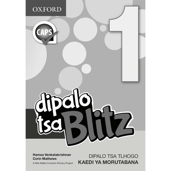 Blitz Mental Maths Grade 1 Teacher's Guide (Setswana) - ISBN 9780199054602