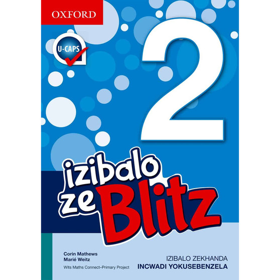 Blitz Mental Maths Grade 2 Workbook (IsiZulu) - ISBN 9780199078882
