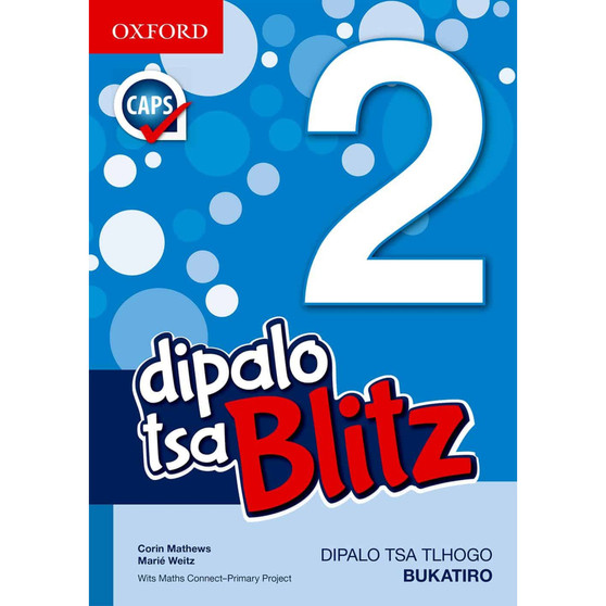 Blitz Mental Maths Grade 2 Workbook (Setswana) - ISBN 9780199050079