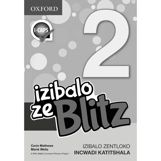 Blitz Mental Maths Grade 2 Teacher's Guide (IsiXhosa) - ISBN 9780190405120