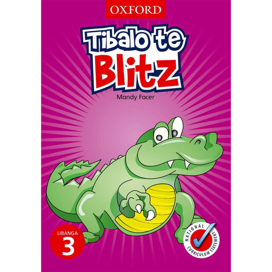 Blitz Mental Maths Grade 3 Workbook (SiSwati) - ISBN 9780195984705