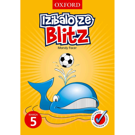 Blitz Mental Maths Grade 5 Workbook (IsiZulu) - ISBN 9780195768930