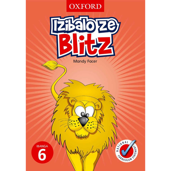 Blitz Mental Maths Grade 6 Workbook (IsiZulu) - ISBN 9780195768947