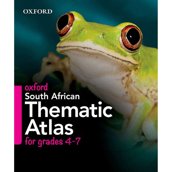 Oxford South African Thematic Atlas for Grades 4-7 - ISBN 9780190416218