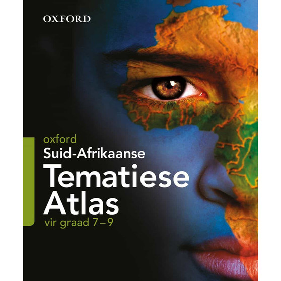 Oxford Suid-Afrikaanse Tematiese Atlas vir Graad 7-9 - ISBN 9780190422806