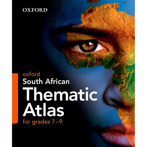Oxford South African Thematic Atlas for Grades 7-9 - ISBN 9780199049936