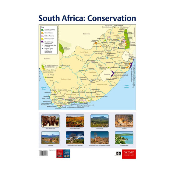 Poster Pack: Tourism: Poster 6 South Africa Conservation South Africa Conserv - ISBN 9780190442101