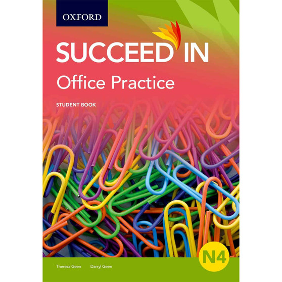Succeed in Office Practice N4 Student Book - ISBN 9780190419301