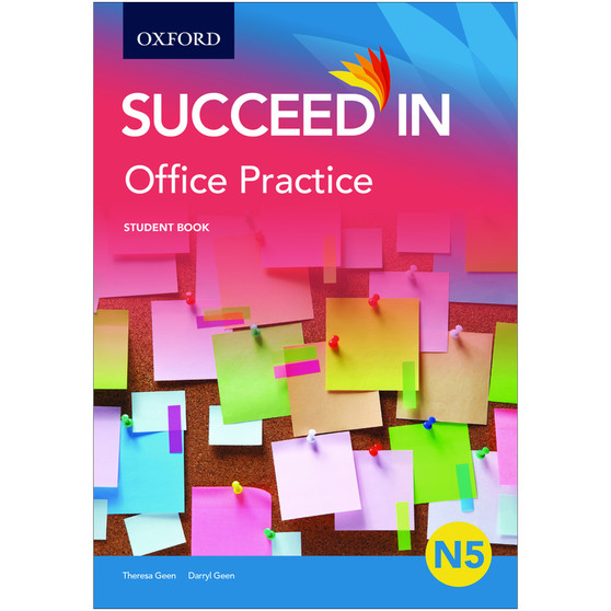 Oxford Succeed in Office Practice N5 Student Book - ISBN 9780190720926