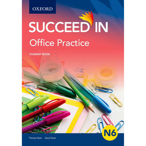 Oxford Succeed in Office Practice N6 Student Book - ISBN 9780190750459